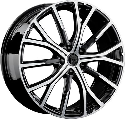 LS Forged LS FG21 7x19 5x114 ET 35 Dia 60 BKF