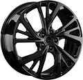 LS Forged LS FG22 8x19 5x108 ET 46 Dia 63.3 BK