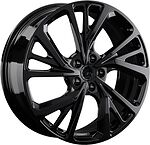 LS Forged LS FG22 7x19 5x108 ET 36 Dia 65.1 BK