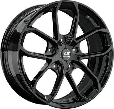 LS Forged LS FG26 11x21 5x130 ET 58 Dia 71.6 BK