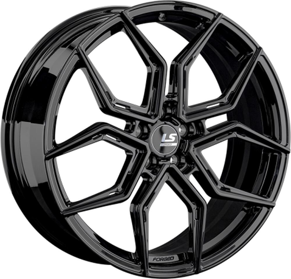 LS Forged LS FG27 8.5x20 5x114.3 ET 45 Dia 67.1 BK