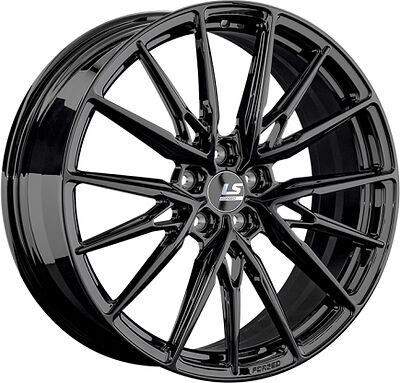 LS Forged LS FG28 8x18 5x114.3 ET 50 Dia 60.1 BK