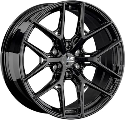 LS Forged LS FG31 9x20 6x139.7 ET 30 Dia 100.1 BK