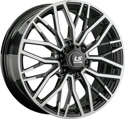 LS Forged LS FG33 9x21 6x139.7 ET 30 Dia 100.1 S