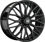 LS Forged LS FG33 8.5x20 6x139.7 ET 36 Dia 100.1 BK