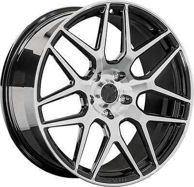 LS Forged LS FG43 9.5x20 5x130 ET 35 Dia 84.1 BKF