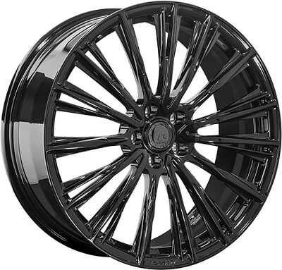 LS Forged LS FG46 9x21 5x114.3 ET 35 Dia 60.1 BK
