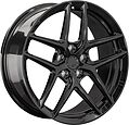 LS Forged LS FG47 8x18 5x114.3 ET 45 Dia 67.1 BK