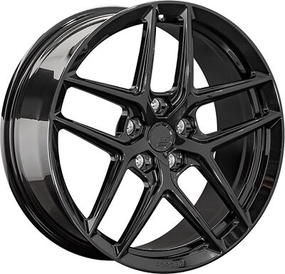 LS Forged LS FG47 8.5x19 5x120 ET 25 Dia 72.6 BK