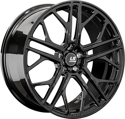 LS Forged LS FG48 9.5x21 5x120 ET 40 Dia 64.1 BK