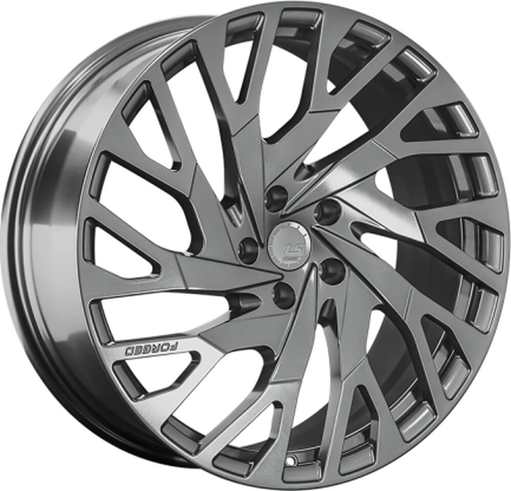 LS Forged LS FG49R 9x22 5x120 ET 43 Dia 72.6 MGM