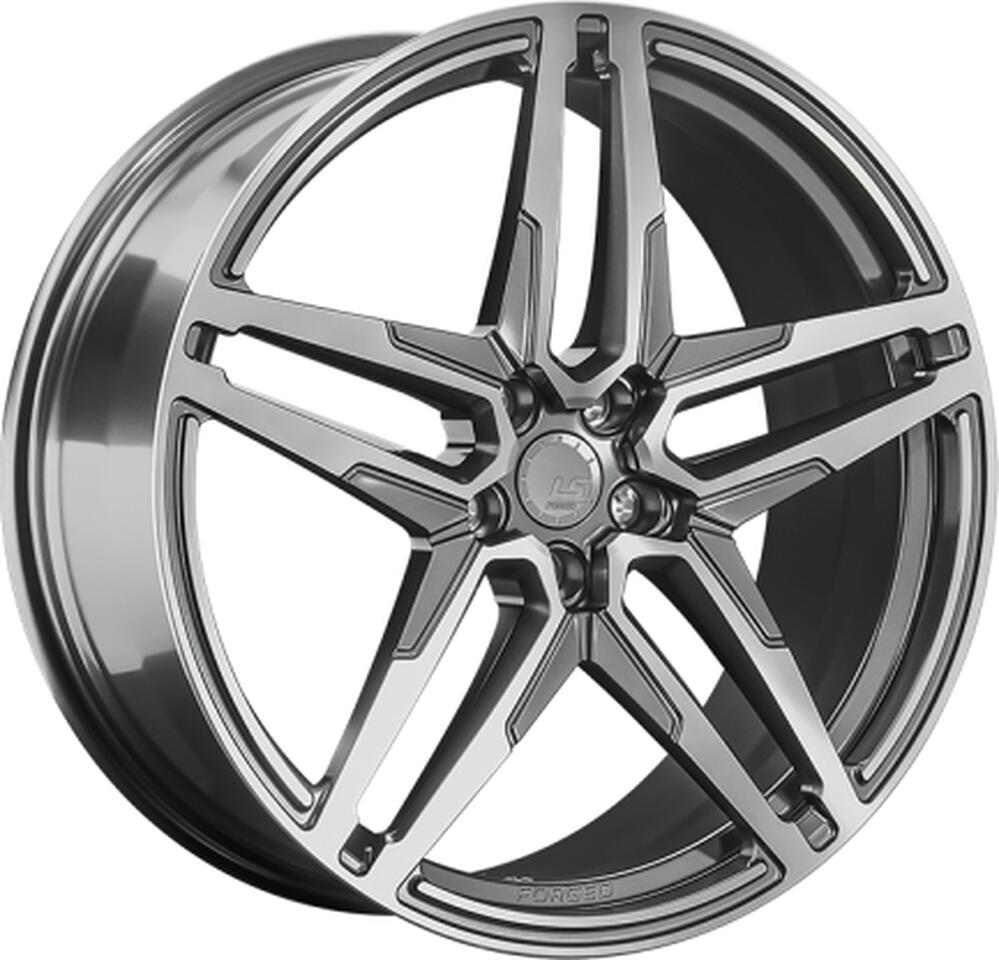 LS Forged LS FG50 8x18 5x112 ET 38 Dia 66.6 MGMF
