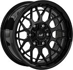LS Forged LS FG52 8x17 6x139.7 ET 20 Dia 100.1 BK