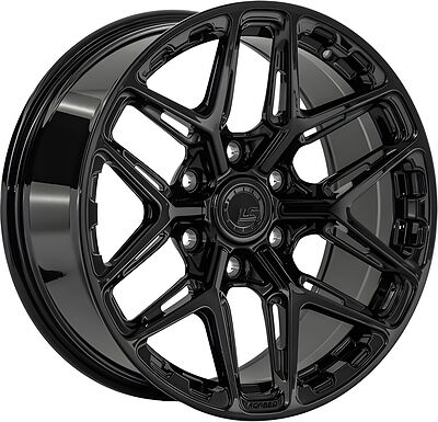 LS Forged LS FG53 8x18 6x139.7 ET 36 Dia 100.1 BK