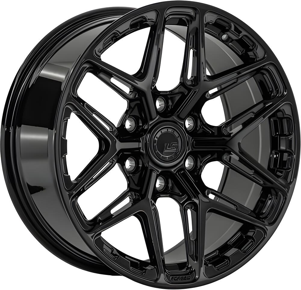 LS Forged LS FG53 9x18 6x139.7 ET 20 Dia 100.1 BK