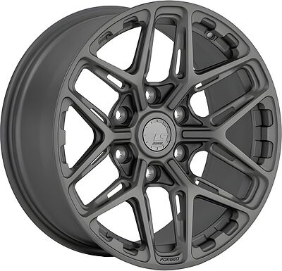 LS Forged LS FG53 9x20 6x139.7 ET 45 Dia 95.1 MGM