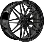 LS Forged LS FG54 10.5x21 5x112 ET 43 Dia 66.6 BK