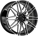 LS Forged LS FG54 10.5x21 5x112 ET 43 Dia 66.6 BKF LS Forged LS FG54 10.5x21 5x112 ET 43 Dia 66.6 BKF