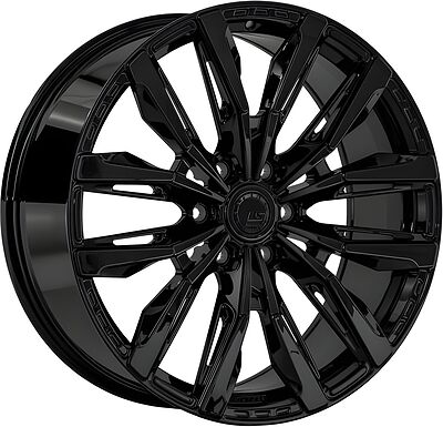 LS Forged LS FG55 8x20 6x139.7 ET 55 Dia 100.1 BK