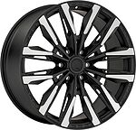 LS Forged LS FG55 9x22 6x139.7 ET 45 Dia 100.1 MBF