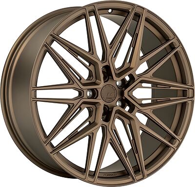 LS Forged LS FG58 9.5x22 5x120 ET 40 Dia 62.6 MBZ