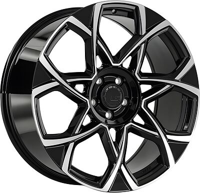 LS Forged LS FG59 9.5x22 5x120 ET 40 Dia 62.6 MBF