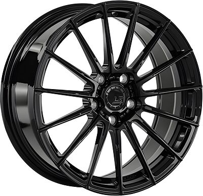 LS Forged LS FG61 7.5x17 5x114.3 ET 35 Dia 67.1 BK