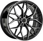 LS Forged LS FG65 8.5x19 5x112 ET 25 Dia 66.6 BKS LS Forged LS FG65 8.5x19 5x112 ET 25 Dia 66.6 BKS