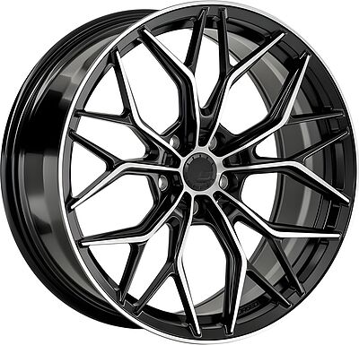 LS Forged LS FG65 8.5x20 5x114.3 ET 30 Dia 60.1 SS