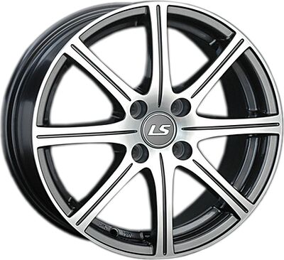 LS H3001 6x15 4x98 ET 35 Dia 58.6 GMF