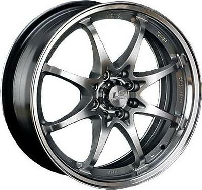 LS K206 6.5x15 4x108/114.3 ET 40 Dia 73.1 HPL