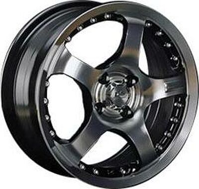 LS K208 7x17 5x114.3 ET 42 Dia 73.1 HPL
