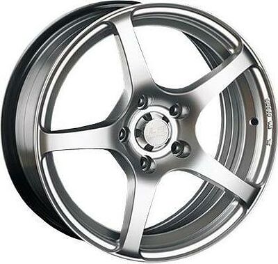 LS K210 6.5x16 5x114.3 ET 46 Dia 67 silver