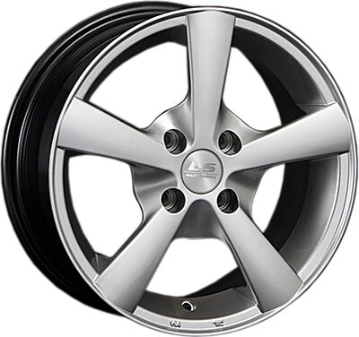 LS NG210 7x16 5x105 ET 36 Dia 56 silver