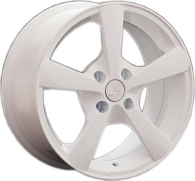 LS NG210 7x16 4x98 ET 28 Dia 58 White