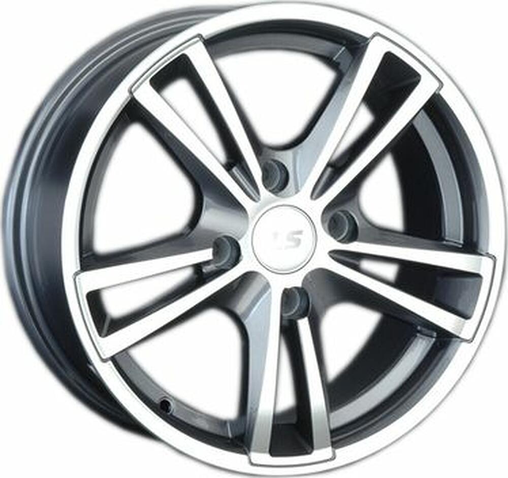 LS NG236 6.5x15 4x114.3 ET 38 Dia 73.1 GMF