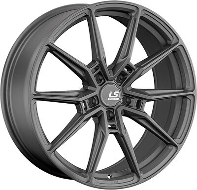 LS RC58 8.5x20 5x120 ET 40 Dia 72.6 BK