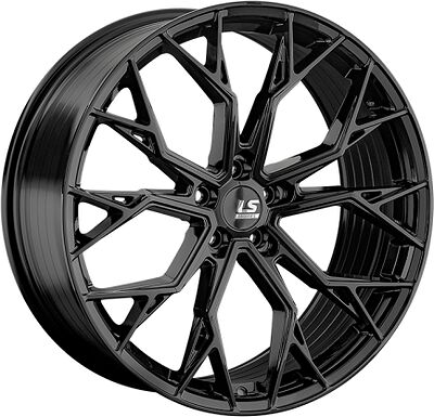 LS RC61 9x21 5x114.3 ET 43 Dia 67.1 BK