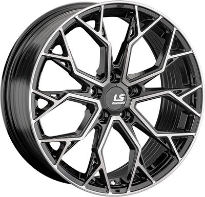 LS RC61 8.5x19 5x108 ET 40 Dia 63.3 BKF
