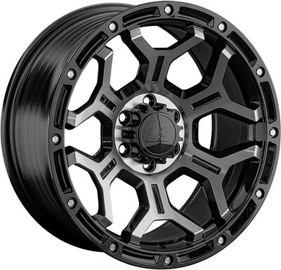LS RC68 9x20 6x139.7 ET 30 Dia 100.1 BKF