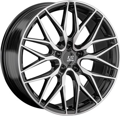LS RC70 8.5x18 5x114.3 ET 40 Dia 67.1 BKF