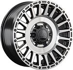 LS RC95 8x17 6x139.7 ET 36 Dia 100.1 BKSF