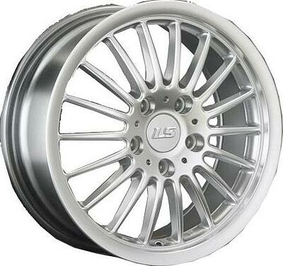 LS TS509 7x16 5x108 ET 45 Dia 73.1 черный