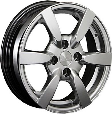 LS ZT386 5.5x14 4x100 ET 40 Dia 73.1 GM