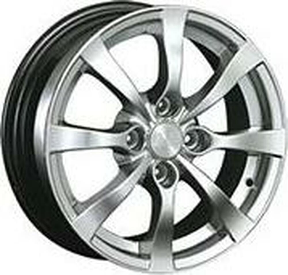 LS ZT388 5.5x14 4x98 ET 35 Dia 58.6 GM