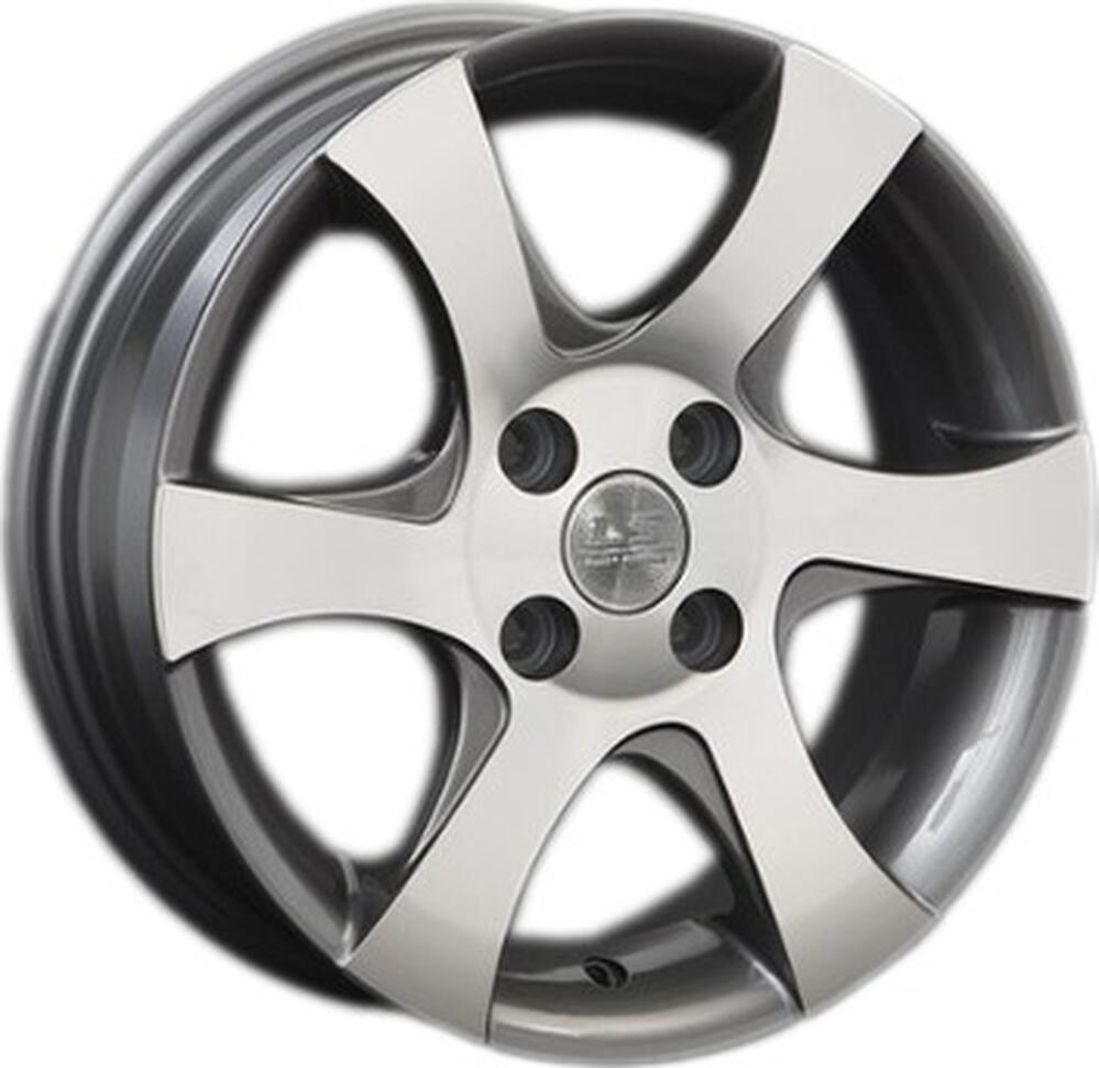 LS ZT387 5.5x14 4x98 ET 35 Dia 58.6 GMF
