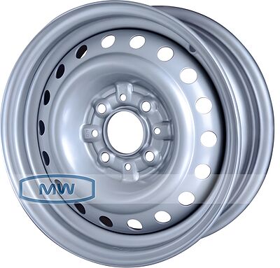 Magnetto 13001 S AM new 5x13 4x98 ET 35 Dia 58 Silver