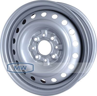 Magnetto 13001 5x13 4x98 ET 35 Dia 58.5 silver