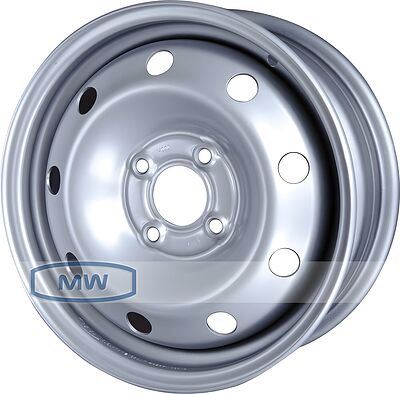 Magnetto 14000 6.5x16 5x114.3 ET 50 Dia 66.1 silver