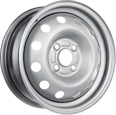 Magnetto 14005 S AM 5.5x14 4x100 ET 35 Dia 57.1 Silver
